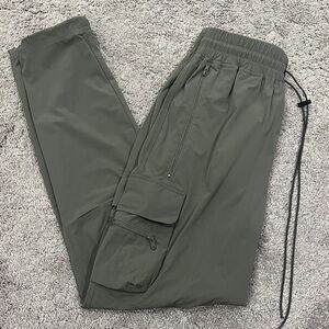 Men's Represent 247 Olive Cargo Pants